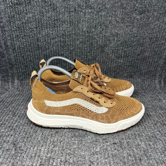 VANS UltraRange VR3 Chipmunk Brown Mesh Trail Shoes Womens 8 / Mens 6.5 Athletic - Picture 1 of 8